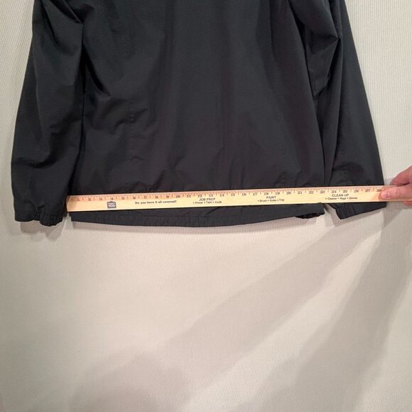 Columbia Men's Black Hooded Windbreaker Jacket Size XL - Picture 3 of 10